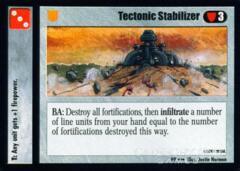 Tectonic Stabilizer